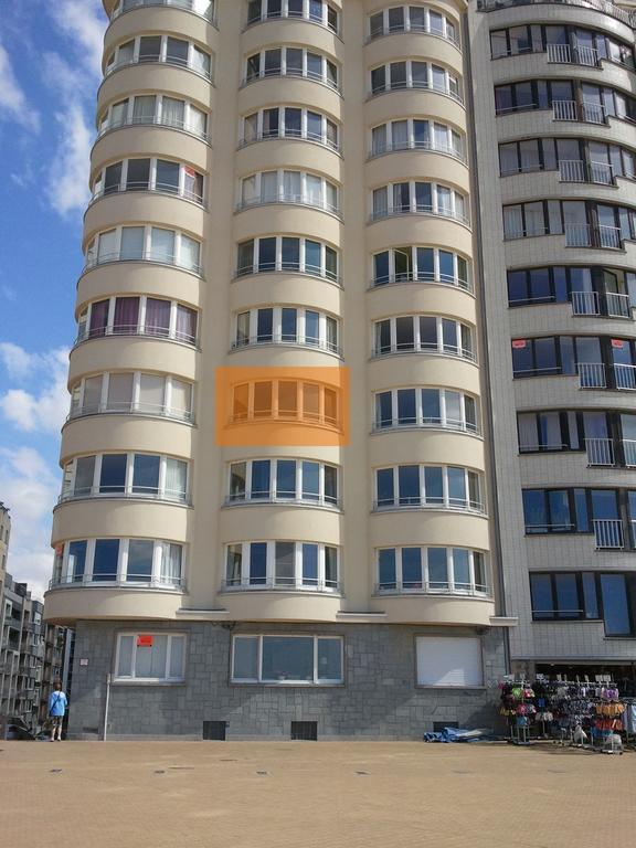 Residence Paris Seaview Zeezicht Vue Mer By Bloss Oostende Bagian luar foto