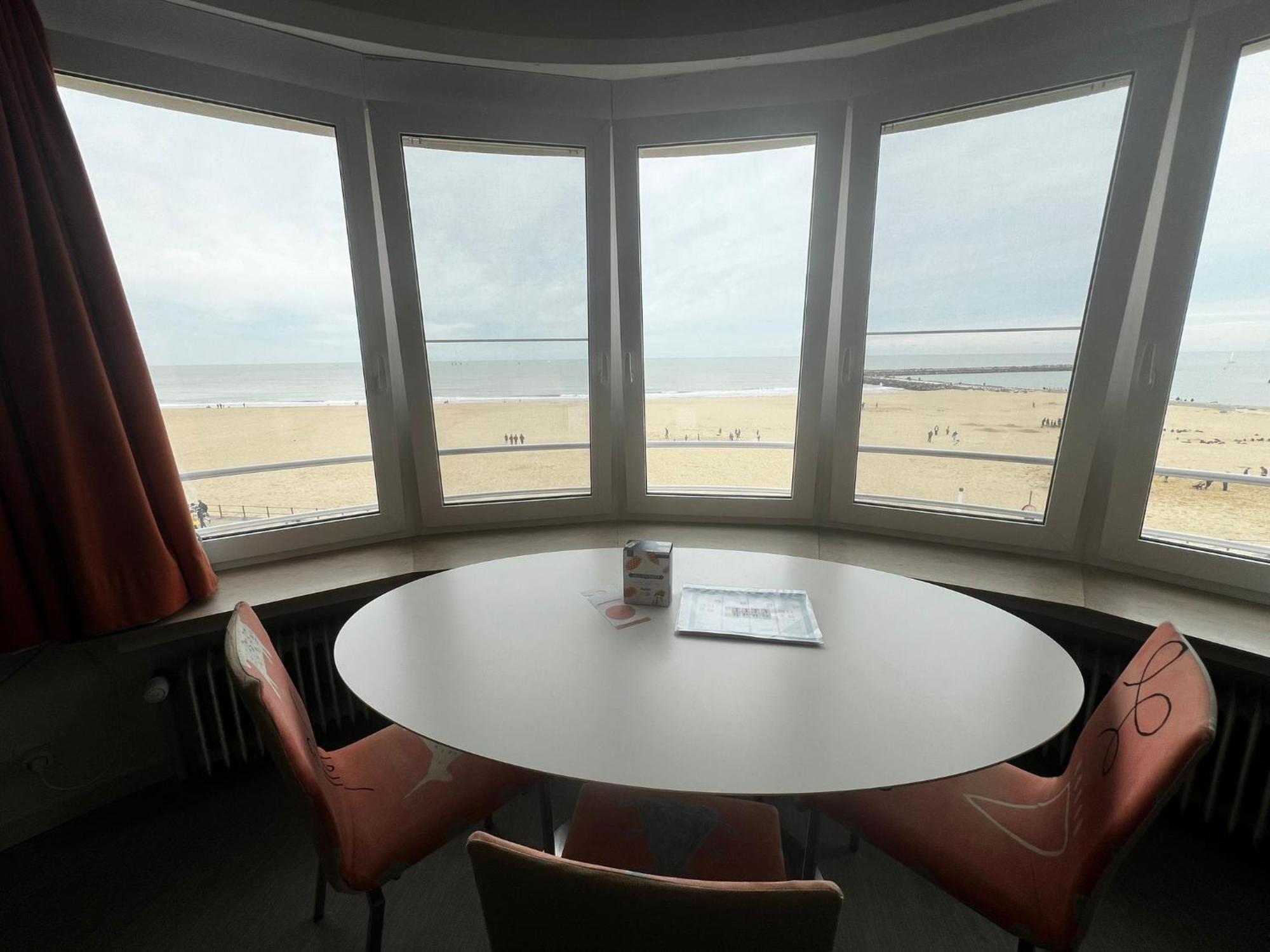 Residence Paris Seaview Zeezicht Vue Mer By Bloss Oostende Bagian luar foto