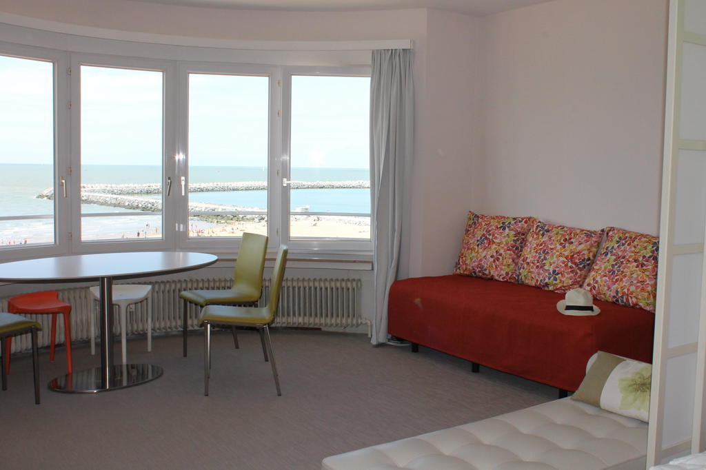 Residence Paris Seaview Zeezicht Vue Mer By Bloss Oostende Ruang foto