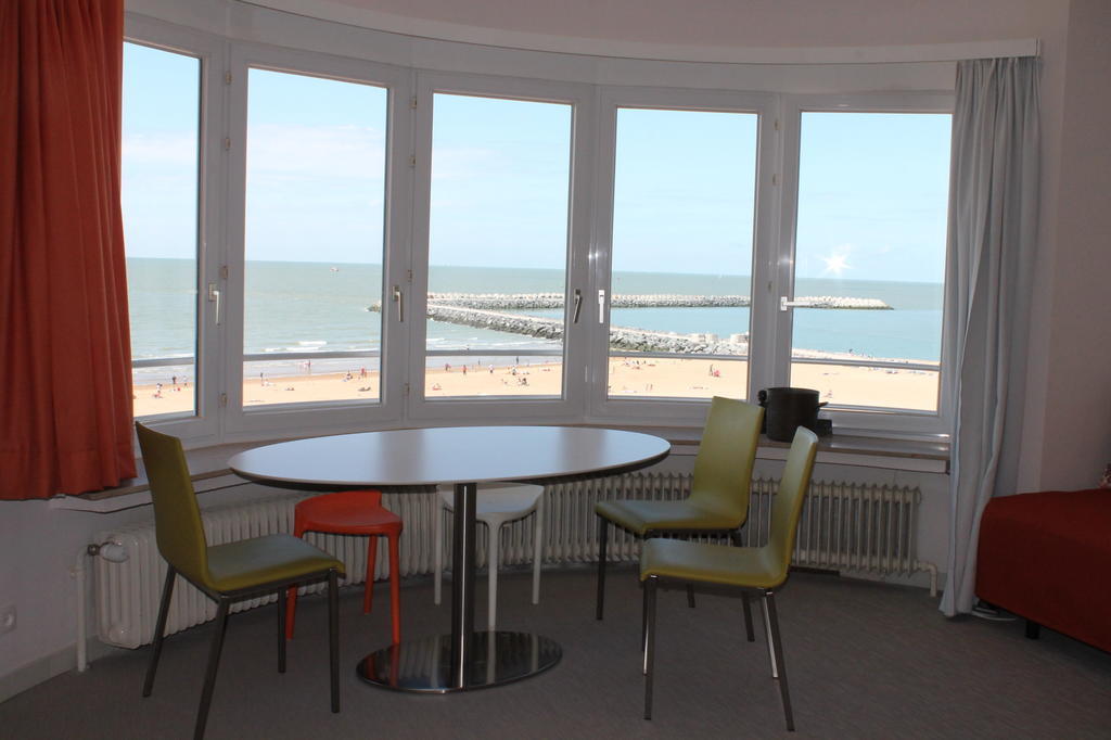 Residence Paris Seaview Zeezicht Vue Mer By Bloss Oostende Bagian luar foto
