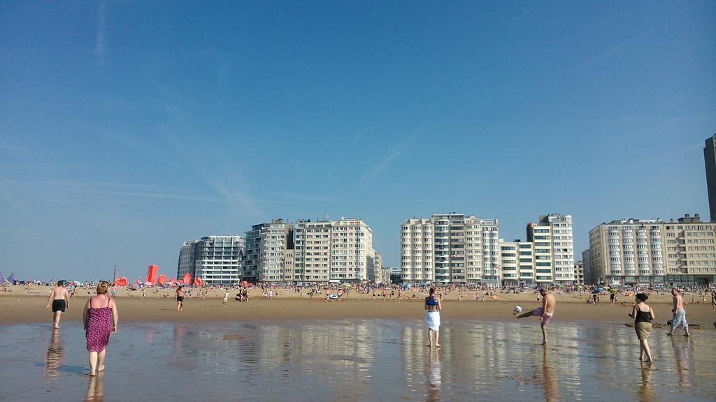 Residence Paris Seaview Zeezicht Vue Mer By Bloss Oostende Ruang foto